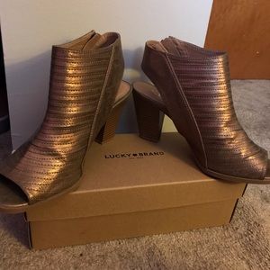 Chinese Laundry Open-Toes Booties